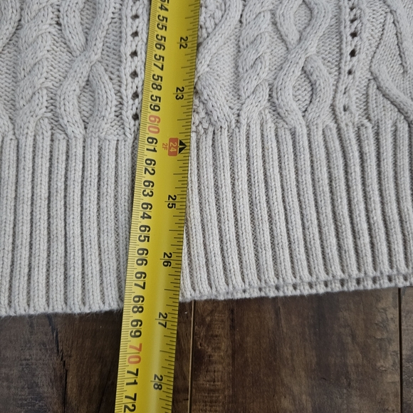 Penn Penningtons 1X 1/4 Zip Knit Sweater Perfect for Holidays - Picture 6 of 12